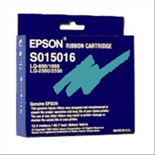 EPSON C13S015262 NASTRO NERO PER STAMPANTI AD AGHI LQ 1060-2550-670-680-680PRO-8