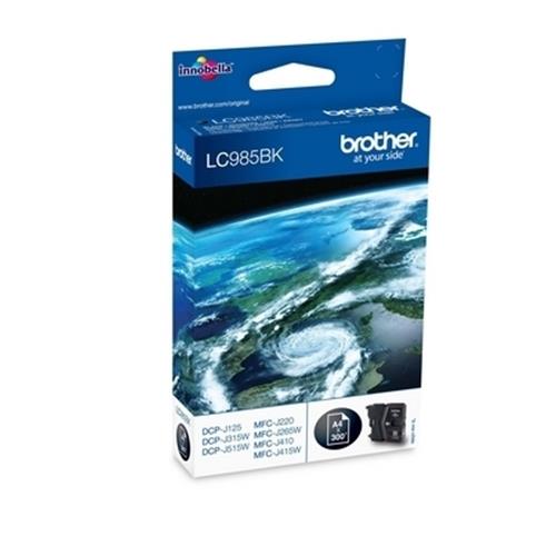 BROTHER LC-985BK CARTUCCIA NERO PER MFC-J220/J265W/J410/DCP-J515W 300PG