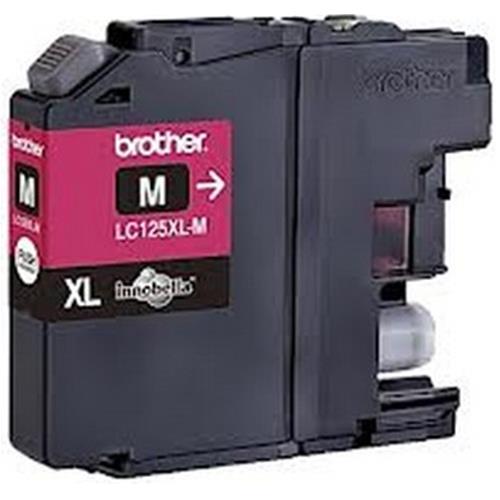 BROTHER LC-125XLM CARTRUCCIA MAGENTA PER MFC-J4410DW/4510DW 1.200PG