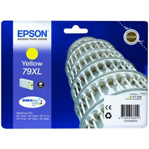 EPSON 79 XL CARTUCCIA GIALLO
