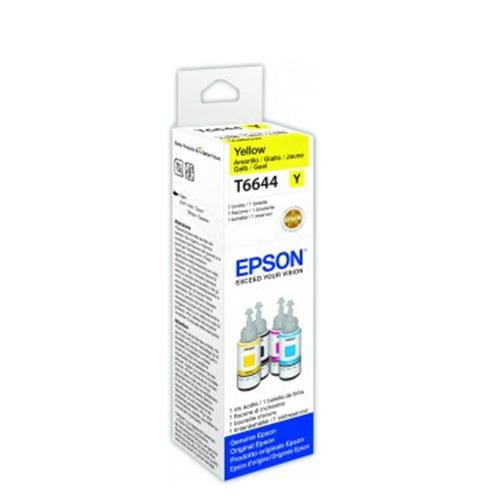 EPSON T6644 FLACONE INCHIOSTRO GIALLO PER EPSON L300-355-555 70ML (C13T664440)