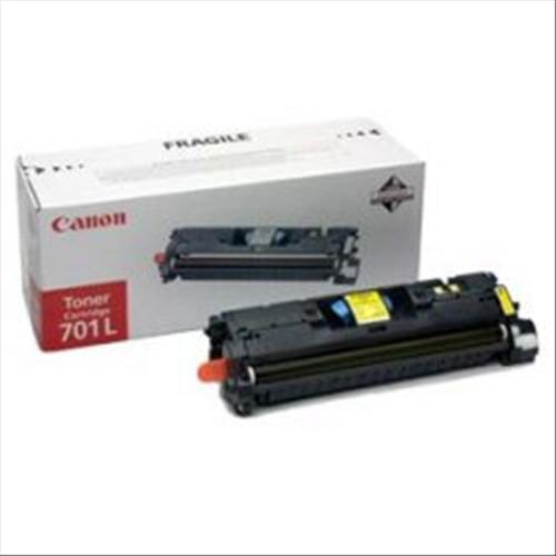CANON 701 TONER GIALLO PER LBP 5200-MF8180C 4.000PG (9284A003)