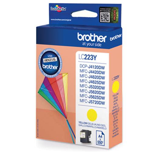 BROTHER LC-223Y CARTUCCIA GIALLO