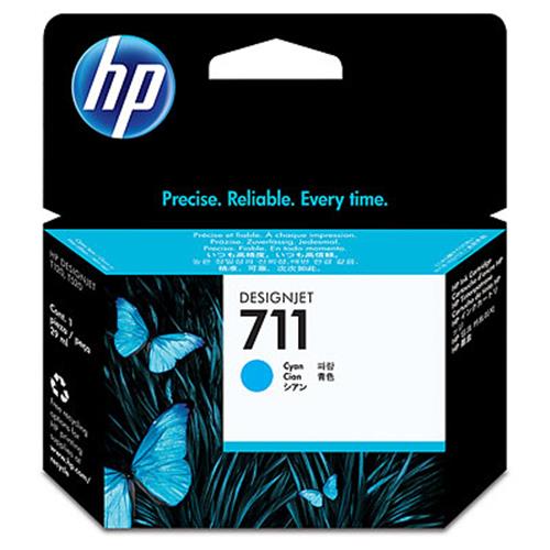 HP 711 CARTUCCIA CIANO PER STAMPANTI HP INK-JET 29ML