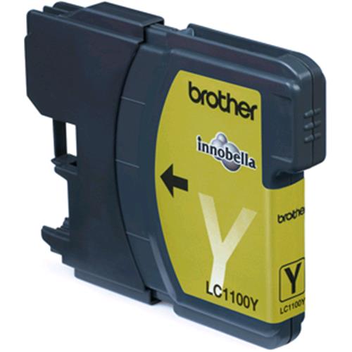 BROTHER LC-1100Y CARTUCCIA GIALLO PER DCP385C/585CW/MFC490CW/790CW/990CW/5490CN/