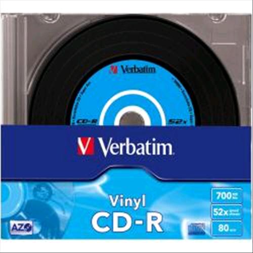 VERBATIM CDR DATALPLUS VINYL 80 52X CONF.10 43426-10 43426/10