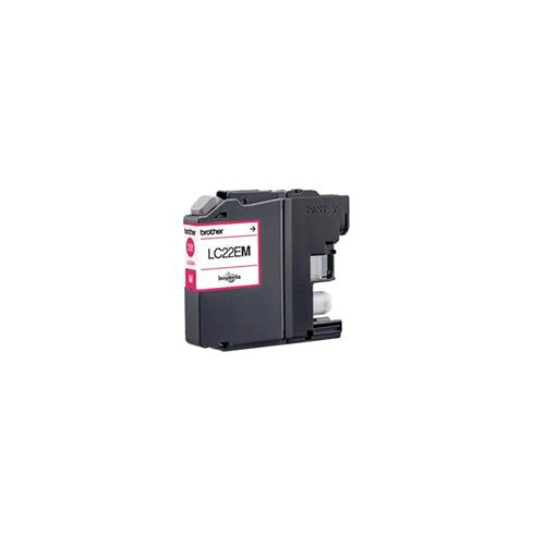 BROTHER LC-22EM CARTUCCIA MAGENTA ALTA CAPACITA' PER MFCJ5920DW