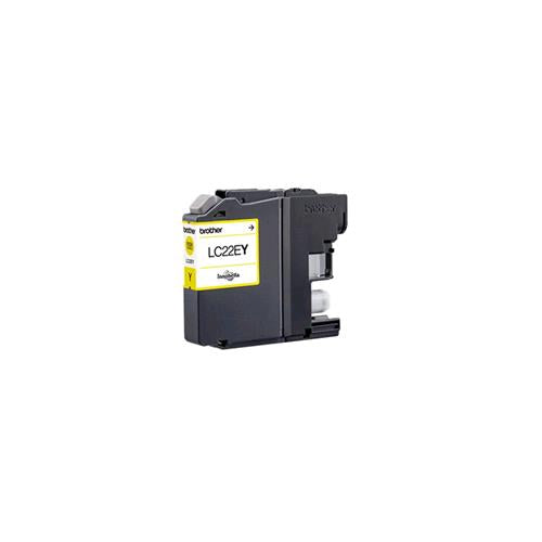 BROTHER LC-22EY CARTUCCIA GIALLO ALTA CAPACITA' PER MFCJ5920DW