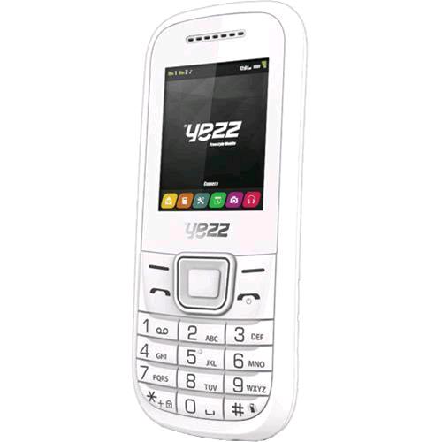 YEZZ CLASSIC C21A DUAL SIM RADIO FM BLUETOOTH FOTOCAMERA ITALIA WHITE