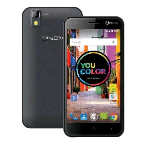 NGM YOU COLOR P508 DUAL SIM 5" IPS HD CURVO QUAD CORE 16GB RAM 2GB 4G LTE EXTRA