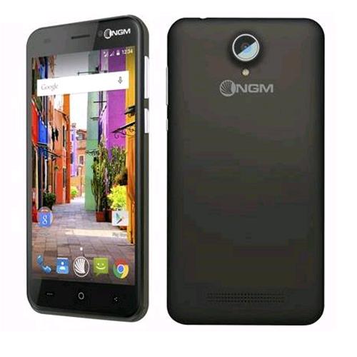NGM YOU COLOR E505 DUAL SIM 5" QUAD CORE 8GB 1GB RAM 4G LTE EXTRA COVER OMAGGIO