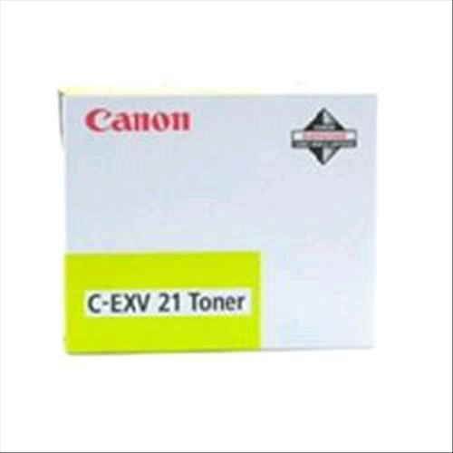 CANON C-EXV 21 TONER GIALLO PER IRC3380/3380I/2880/2880I/2380I/3080I/3080/3580/3