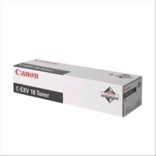 CANON C-EXV 18 TONER NERO PER iR1018/1022/1020/1024 8.400PG (0386B002)