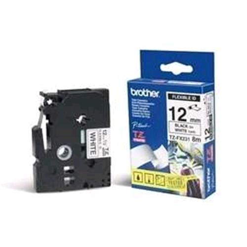BROTHER TZEFX231 NASTRO PER STAMPANTE A TRASFERIMENTO TERMICO 12MM x 8MT COLORE