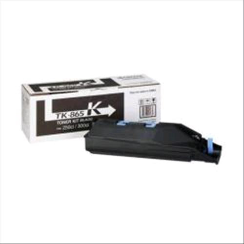 KYOCERA MITA TONER NERO TK865K TASKALFA 250CI 1T02JZ0EU0