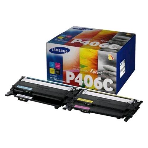 SAMSUNG CLT-P404C/ELS TONER NERO+CIANO+GIALLO+MAGENTA (SU365A)