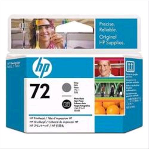 HP 72 TESTINA GRIGIO CHIARO E NERO FOTOGRAFICO