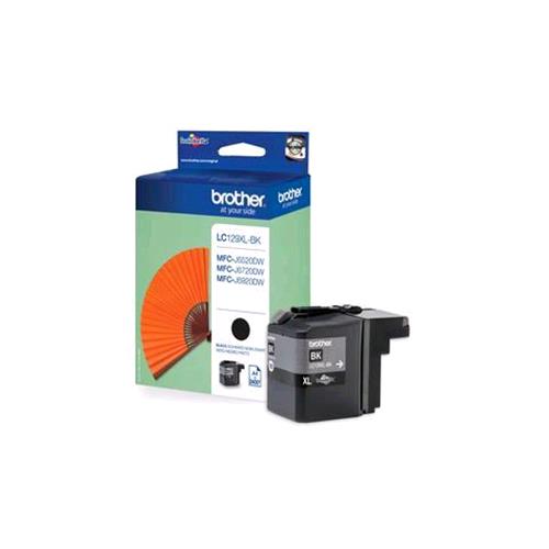 BROTHER LC-129XLBK CARTUCCIA INK-JET NERO PER MFC-J6520DW-J6720DW-J6920DW 2.400