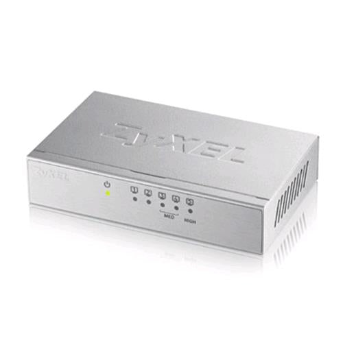 ZYXEL GS-105B VERSIONE 3 SWITCH GIGABIT 10/100/1000 MBPS 5 PORTE LAN RJ-45 COLOR