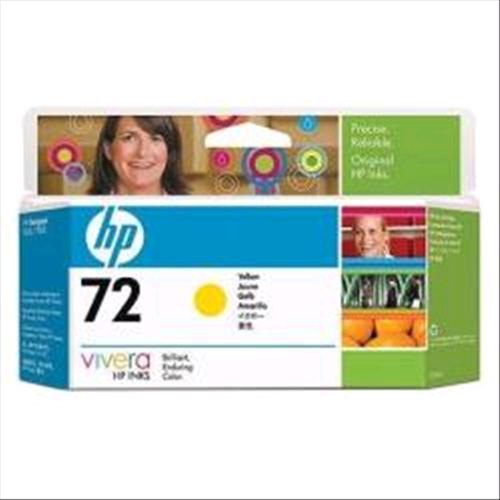 HP 72 CARTUCCIA INKJET GIALLO
