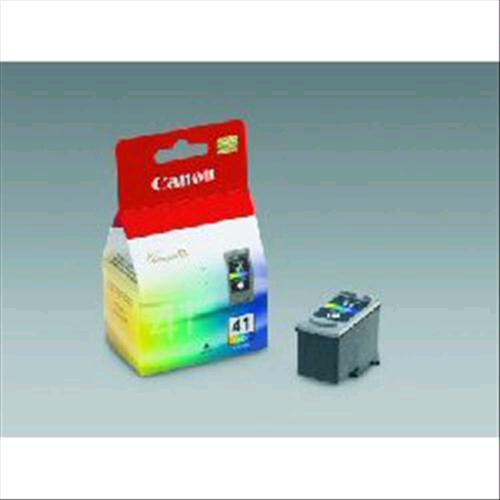 CANON CL-41 CARTUCCIA INCHIOSTRO MULTICOLOR PER PIXMA iP1600-iP2200-MP150-MP170-