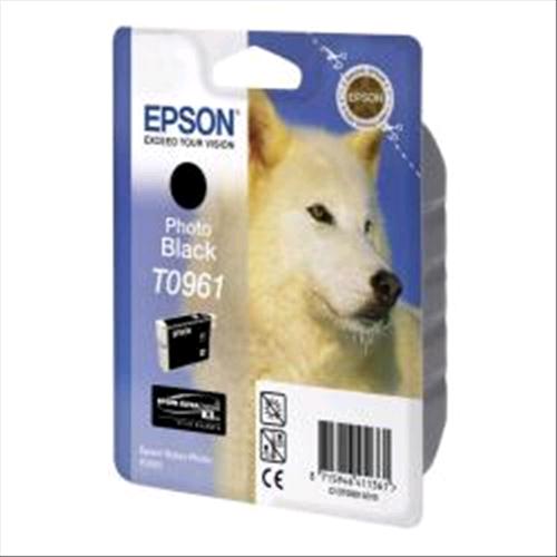 EPSON T0961 CARTUCCIA INKJET NERO PER R2880