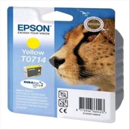EPSON T0714 CARTUCCIA INKJET GIALLO