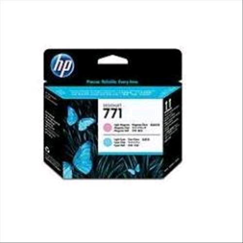 HP 771 TESTINA INKJET MAGENTA CHIARO / CIANO - CHIARO