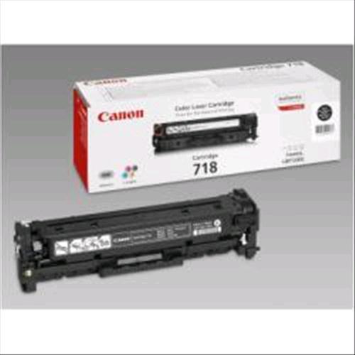 CANON 718 BK TONER NERO PER LBP 7200CDN
