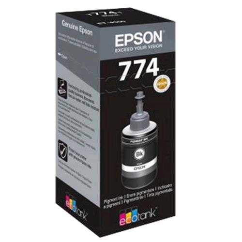 EPSON T7741 RICARICA INCHIOSTRO NERO PER L655/M100/ET-4550/ET-4550/M100/M105/M20