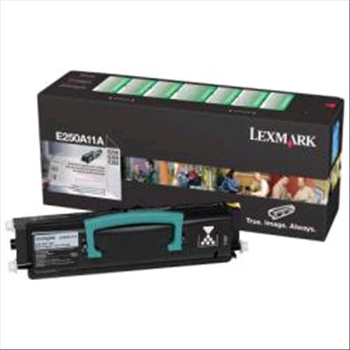 LEXMARK E250A11E TONER NERO PER E250/E350/E352 3.500 PAG
