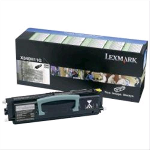 LEXMARK X340H11G TONER NERO PER X342 6.000 PAGINE