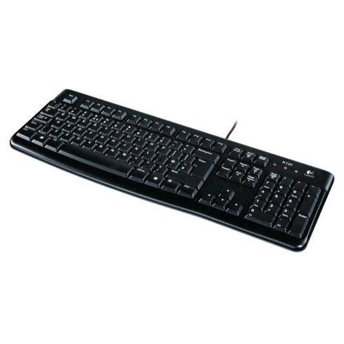 LOGITECH K120 BUSINESS TASTIERA USB VERSIONE ITALIANA COLORE NERO