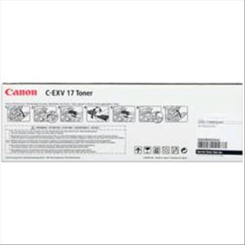CANON C-EXV 17 TONER NERO