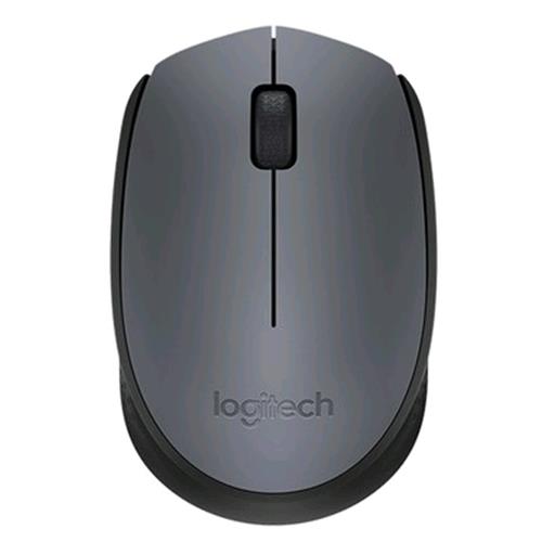 LOGITECH M170 MOUSE WIRELESS COLORE GRIGIO