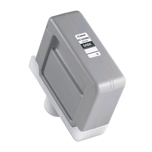 CANON PFI-307MBK SERBATOIO NERO OPACO PER IPF830/840/850 330ML