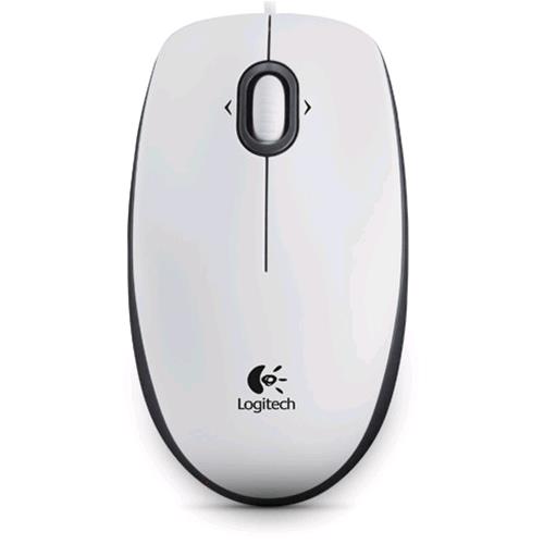 LOGITECH B100 MOUSE OTTICO STANDARD USB AMBIDESTRO 800 DPI COLORE BIANCO