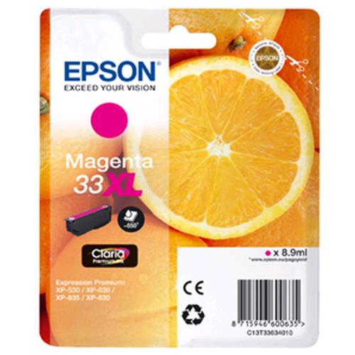 EPSON 33 XL CARTUCCIA MAGENTA