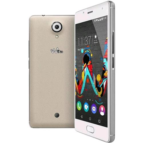 WIKO UFEEL DUAL SIM 5" QUAD CORE 16GB RAM 3GB 4G LTE ITALIA WHITE