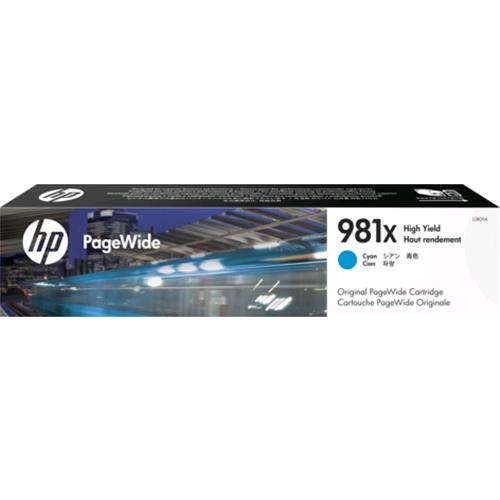 HP 981X CARTUCCIA INK 10.000 PAG CIANO