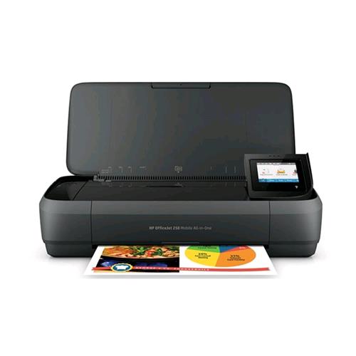 HP OFFICEJET 250 MOBILE STAMPANTE MULTIFUNZIONE INKJET A COLORI STAMPA COPIA SCA