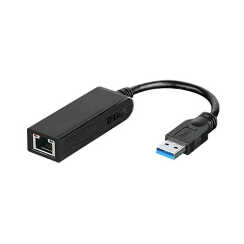 D-LINK DUB-1312 - ADATTATORE DI RETE - SUPERSPEED USB 3.0 - GIGABIT ETHERNET