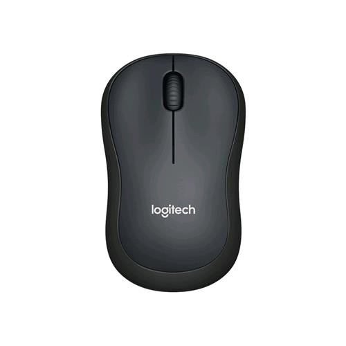 LOGITECH M220 SILENT MOUSE WIRELESS OTTICO 1.000 DPI COLORE NERO