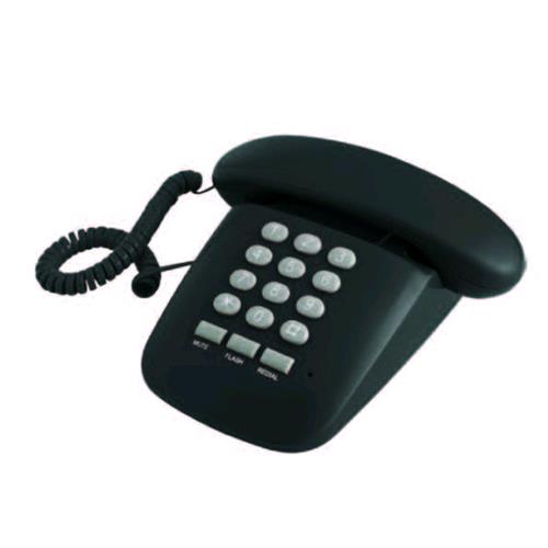 BRONDI SIRIO TELEFONO DA TAVOLO COLORE NERO