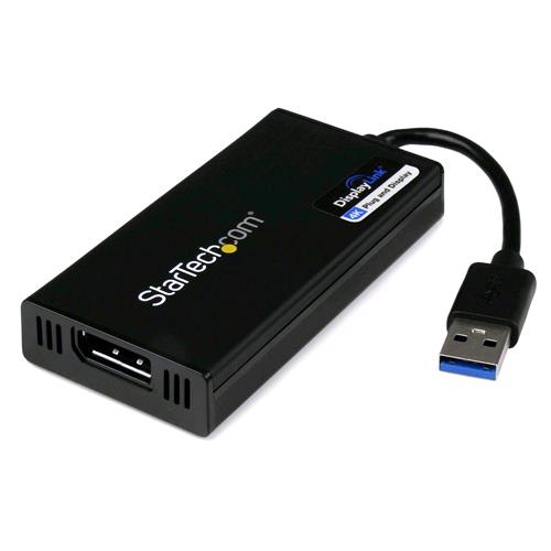 STARTECH USB32DP4K ADATTATORE/CONVERTITORE USB 3.0/DISPLAY PORT 4K ULTRA HD COLO