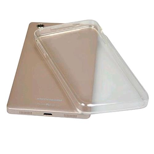 MEDIACOM PHONEPAD DUO S510/510U SILICON CASE COVER IN SILICONE TRASPARENTE