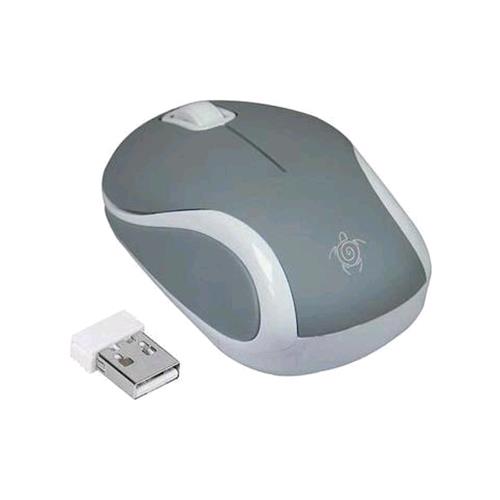 MEDIACOM M-MEA65 MINI MOUSE OTTICO WIRELESS 1.000 DPI COLORE GRIGIO