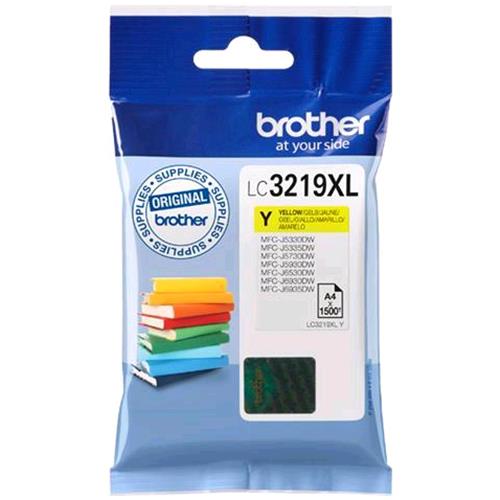 BROTHER LC-3219XLY CARTUCCIA INCHIOSTRO GIALLO 1.500 PAGINE