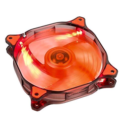 COUGAR CFD 140 VENTOLA DI RAFFREDDAMENTO CASE DIAMETRO 140MM 1.000 RPM LED ROSSO