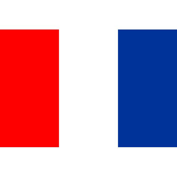 Bandiera nautica di segnalazione "T" Tango 150x180cm